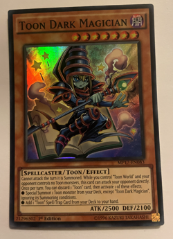 Yu-Gi-Oh! - Toon Dark Magician - MP17-EN083 -Super Rare - Image 1