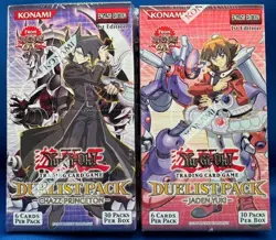 YuGiOh GX 1st Edition Jaden Yuki & Chazz Princeton TCG Duelist Packs SEALED - Image 1