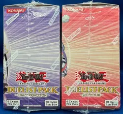 YuGiOh GX 1st Edition Jaden Yuki & Chazz Princeton TCG Duelist Packs SEALED - Image 5