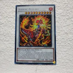Jurrac Astero - BLMM-EN018 Secret Rare Yu-Gi-Oh NM/MINT - Image 2