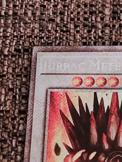 Yugioh Stampede - Jurrac Meteor - Platinum Secret Rare - RA04-EN139 - Image 5