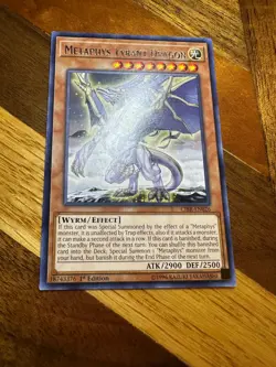 Metaphys Tyrant Dragon CIBR-EN036 1st Edition Rare PL + BONUS - Image 1