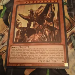Anubis the Last Judge MZTM-EN003 Maze of the Master Ultra Rare Yugioh Tcg - Image 2