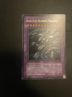 (YCL) Blue-Eyes Ultimate Dragon JMP-EN005 Shonen Jump Magazine Limited Ed VLP - Image 1