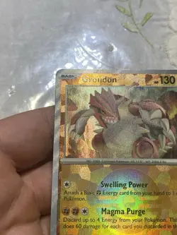 Scarlet And Violet Prismatic Evolutions Groudon Pokeball Card. - Image 4