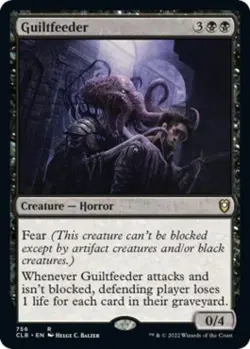 Guiltfeeder - Near Mint MTG Commander Legends: Battle for Baldur's Gate - Image 1