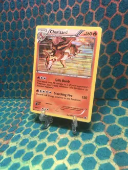 Pokemon Charizard Holo Trading Card Scorching Fire 150 HP 19/113 - Image 1