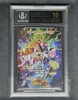 Dragon Ball Super Saiyan Sparking! Zero (PR) Holo Card - Image 1