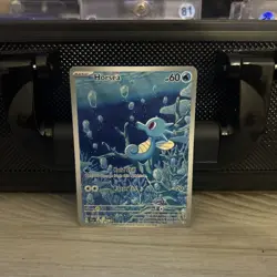 Pokemon TCG Horsea Full Art Holo Card Shrouded Fable Illustration Rare, 067/064 - Image 1