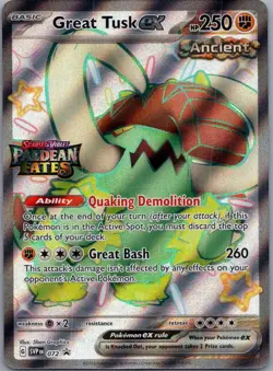 Great Tusk ex - Promo SV: Scarlet & Violet Promo Cards 072 NM - Image 1