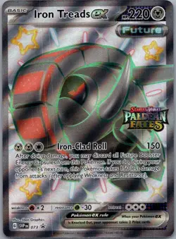 Iron Treads ex Promo SV: Scarlet & Violet Promo Cards 073 NM - Image 1