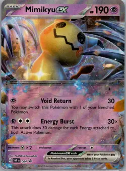 Mimikyu ex Promo SV: Scarlet & Violet Promo Cards 004 NM - Image 1
