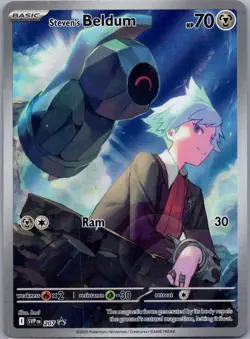 Steven's Beldum - Promo SV: Scarlet & Violet Promo Cards 207 NM - Image 1