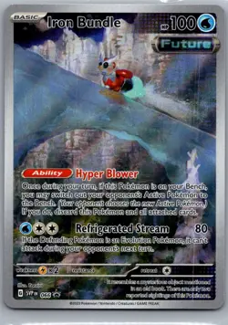 Iron Bundle Promo SV: Scarlet & Violet Promo Cards 066 NM - Image 1