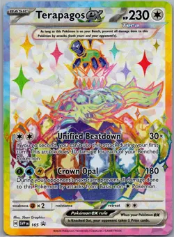 Terapagos ex Promo SV: Scarlet & Violet Promo Cards 165 NM - Image 1