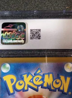 Pokemon Eevee 2024 Let's Start A Pokemon Card Battle 196/SV-P Promo CGC Gem Mint - Image 3
