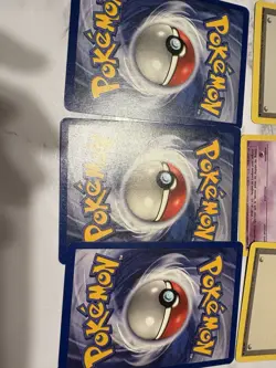 Vintage Pokemon 18 Cards Lot Base Set Pikachu Arcanine Dugtrio Original Owner - Image 5