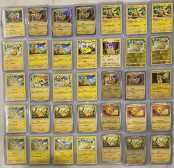Pokemon TCG Pikachu Lot Bundle Of 35 Cards (Gradable/Holo/Reverse/Promo) - Image 1