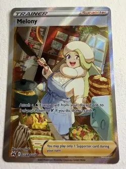 Pokemon - Melony - GG64/GG70 - SWSH Crown Zenith - Gallarian Gallery Card - Image 1