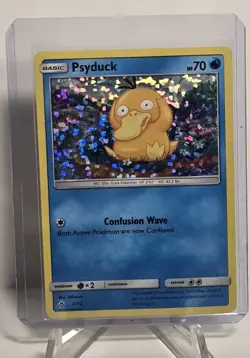 Psyduck 2/12 McDonalds Promo Holo Rare Pokemon TCG Card NM/M - Image 1
