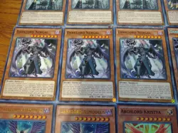 Yu-Gi-Oh Card The First Darklord Deck Core Ixchel Morningstar Banishment + More. - Image 5