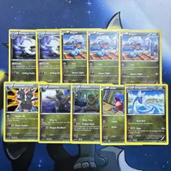 Pokemon TCG Dragon Type Old school Lot Of 10 Pokemon Cards - Image 1