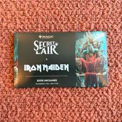 Secret Lair x Iron Maiden: Eddie Unchained [FOIL] - MTG - In Hand, Sealed - Image 2