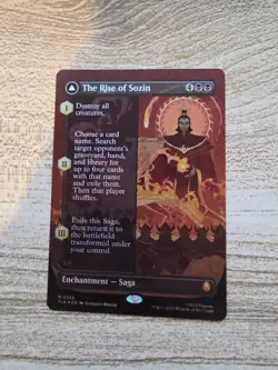 The Rise of Sozin (Borderless) Avatar: The Last Airbender Foil - Image 1