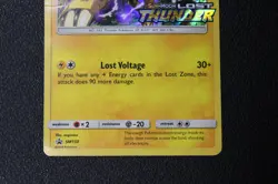 Raikou SM150 LP Holo Sun & Moon Black Star Promo Light Play Pokemon TCG 2018 - Image 4