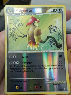 Pokemon Pidgeotto Reverse Holo Call of Legends 48/95 NM - Image 1