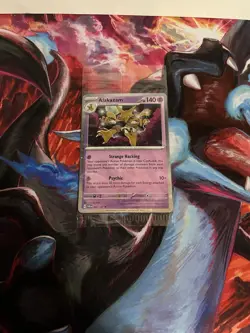 SEALED Alakazam 82/167 Cosmos Holo Knockout Promo Pokemon TCG - Image 1