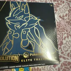Pokemon Center TCG: Mega Evolutions Lucario Elite Trainer Box (ETB) - SEALED - Image 3
