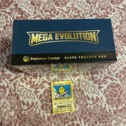 Pokemon Center TCG: Mega Evolutions Lucario Elite Trainer Box (ETB) - SEALED - Image 4