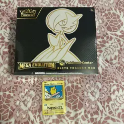 Pokemon Center ETB Mega Evolution Gardevoir Elite Trainer Box FACTORY SEALED - Image 1