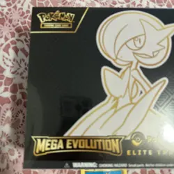 Pokemon Center ETB Mega Evolution Gardevoir Elite Trainer Box FACTORY SEALED - Image 2