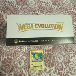 Pokemon Center ETB Mega Evolution Gardevoir Elite Trainer Box FACTORY SEALED - Image 4