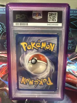2002 POKEMON EXPEDITION #1 ALAKAZAM-HOLO PSA 7 - Image 2