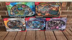 NEW-Pokemon Palafin/Mabosstiff/Houndstone/Charizard/Venusaur Blastoise ex LOT - Image 1