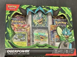 Pokemon TCG Ogerpon ex Premium Collection Box Factory Sealed - Image 1