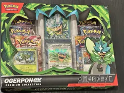 Pokemon TCG Ogerpon ex Premium Collection Box Factory Sealed - Image 2