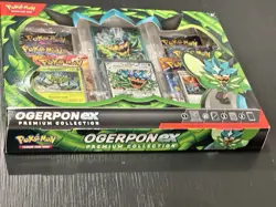 Pokemon TCG Ogerpon ex Premium Collection Box Factory Sealed - Image 3