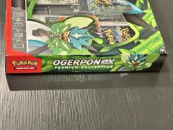 Pokemon TCG Ogerpon ex Premium Collection Box Factory Sealed - Image 4