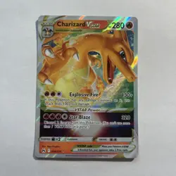 Charizard VSTAR 019/159 Crown Zenith Pokemon TCG - NM!! - Image 1