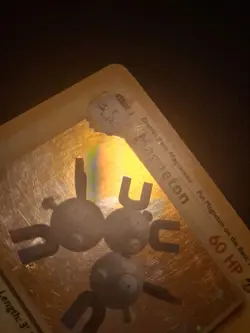 Pokemon TCG Magneton Base Set 9/102 Holo Unlimited Holo Rare - MP - Image 3