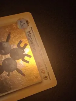 Pokemon TCG Magneton Base Set 9/102 Holo Unlimited Holo Rare - MP - Image 5