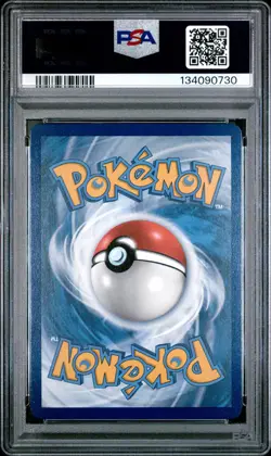 2020 POKEMON SWORD & SHIELD VIVID VOLTAGE #009 CELEBI PSA 10 - Image 2