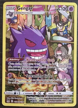 Gengar TG06/TG30 SWSH11: 2022 Pokemon Lost Origin Trainer Gallery - Image 1