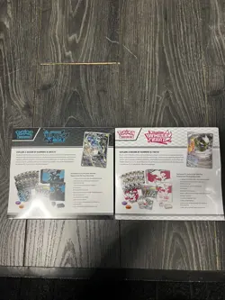 Pokemon Center Black Bolt & White Flare Elite Trainer Box ETB Set 🔥 SEALED✅ - Image 2