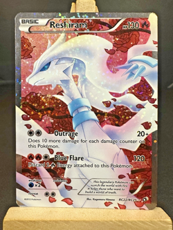 Reshiram RC22/RC25 Legendary Treasures: Radiant Collection Holo - Pokemon TCG MP - Image 1