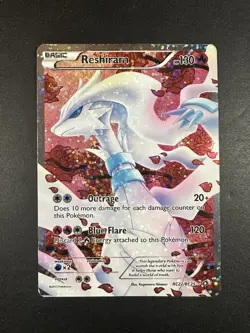 Reshiram RC22/RC25 Legendary Treasures: Radiant Collection Holo - Pokemon TCG MP - Image 2
